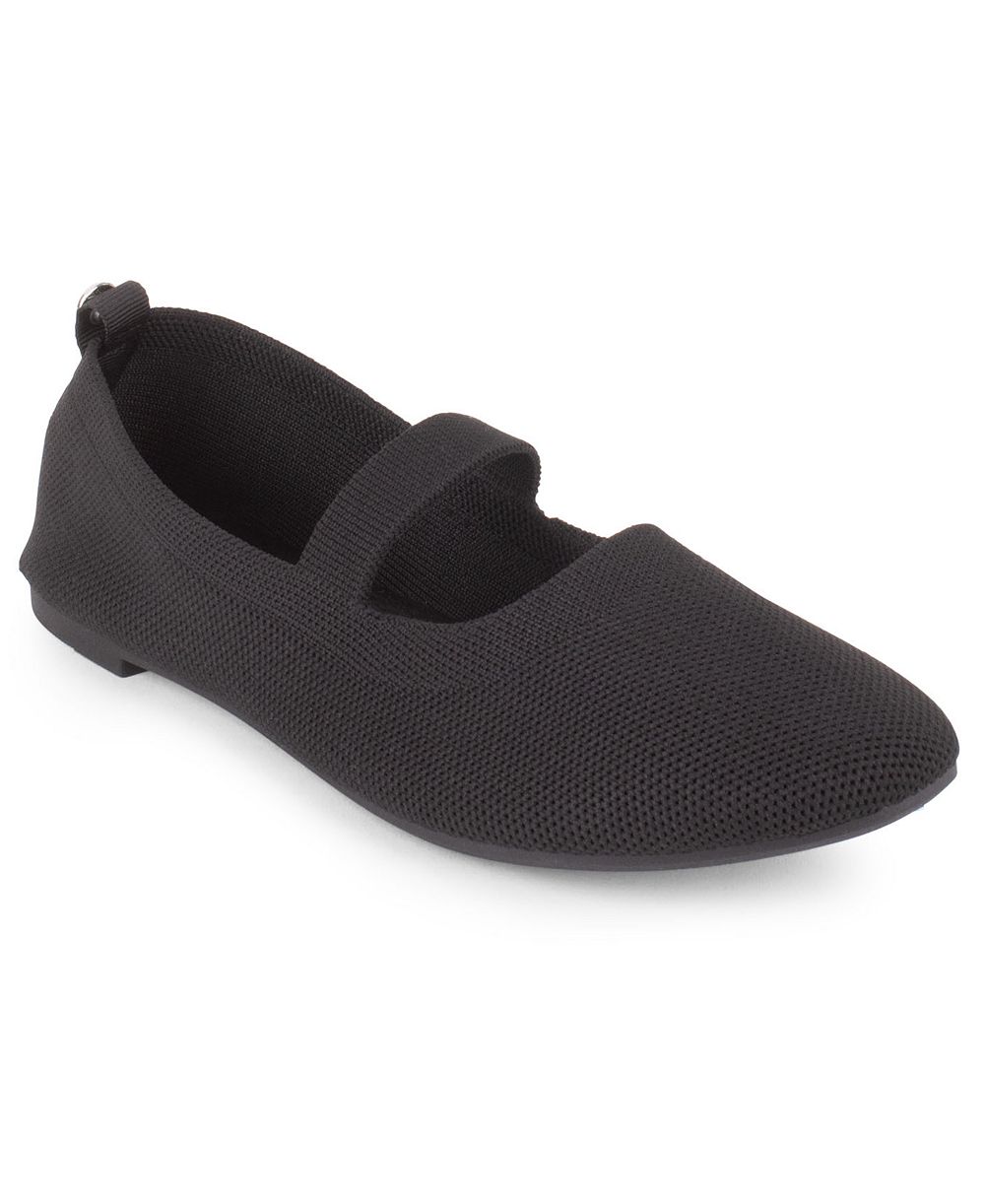 Tahari Women's Ambrosia Slip-On Mary Jane Flats