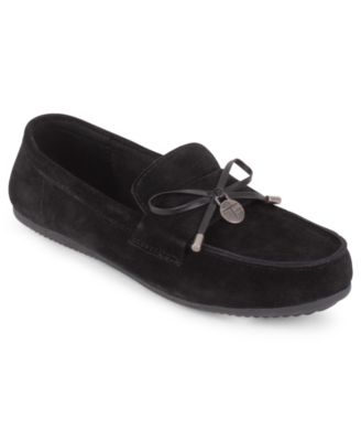 Tahari Women's Bergdorf Suede Slip-On Loafers