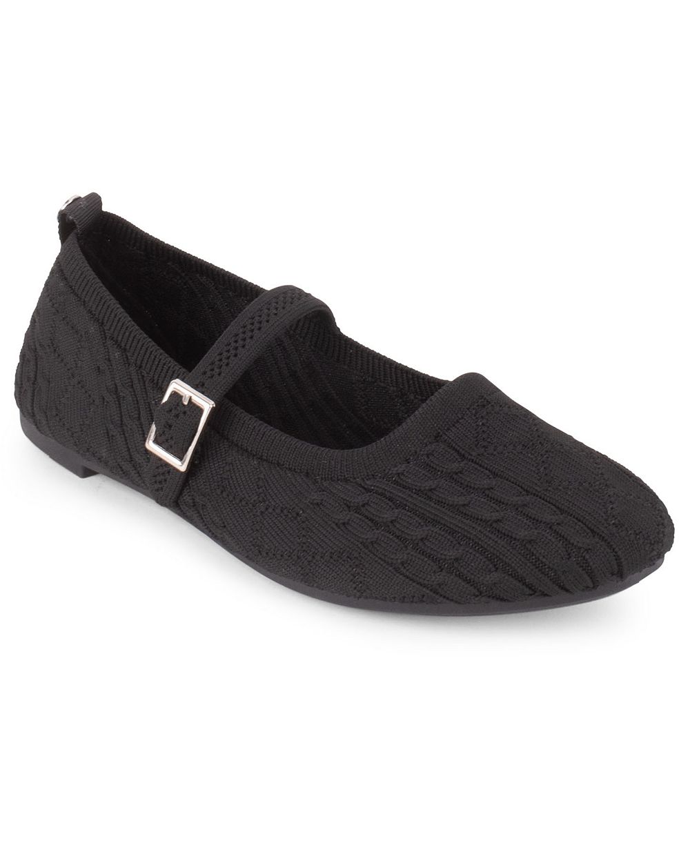Tahari Women's Montpellier Slip-On Mary Jane Flats