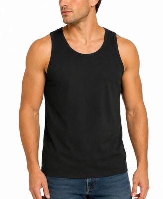 Blu Rock Мужской майка в рубчик Micro Waffle Knit Regular-Fit