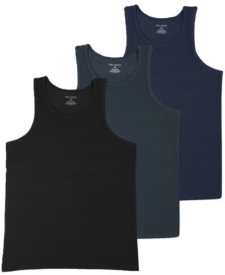 Мужской майка Blu Rock Micro Waffle Knit Heavyweight, 3 шт.