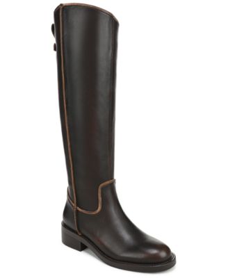 Sam Edelman Women's Meritt Wide-Calf Zipper Tall Boots