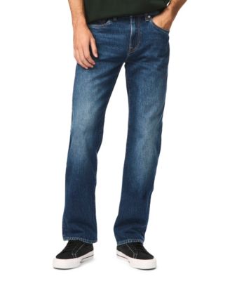 Buffalo David Bitton мужские джинсы прямого кроя с растяжением Relaxed Straight Driven