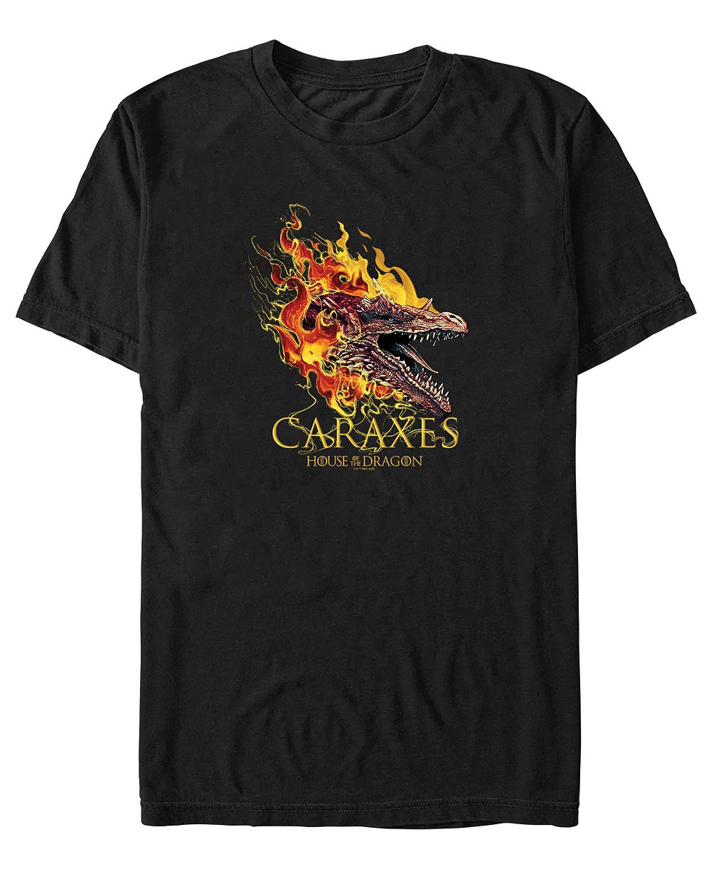 Мужская футболка Fifth Sun с принтом Caraxes The Dragon из House of the Dragon