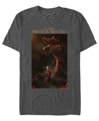 Мужская футболка Fifth Sun с принтом House of the Dragon Daemon Poster