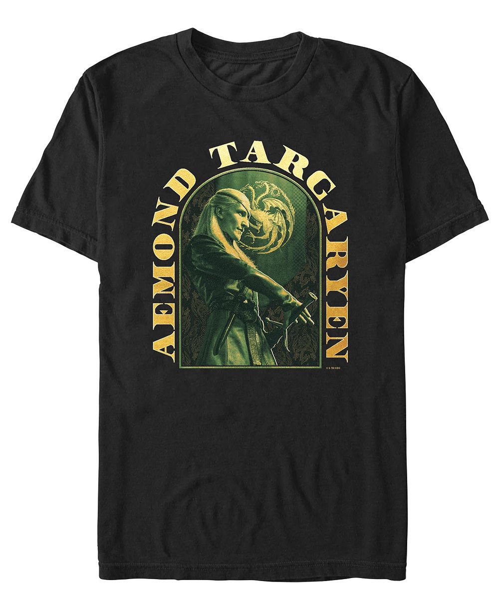 Fifth Sun Men's House of the Dragon Bring Aemond Graphic T-Shirt