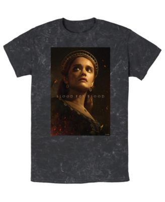 Fifth Sun Men's House of the Dragon Blood For Blood Mineral Wash T-Shirt