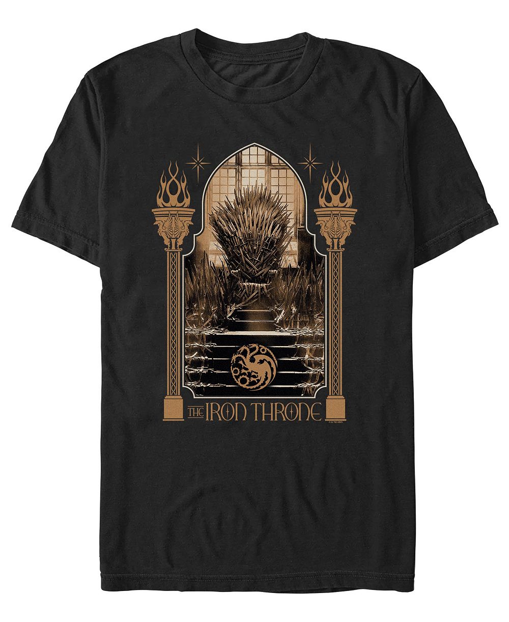 Мужская футболка Fifth Sun с принтом The Iron Throne House of the Dragon