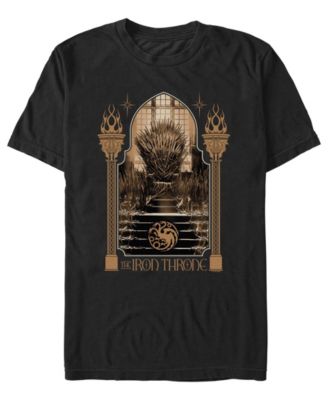 Мужская футболка Fifth Sun с принтом The Iron Throne House of the Dragon