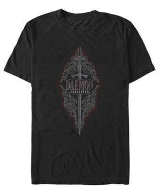 Fifth Sun Men's House of the Dragon Daemon Sword Graphic T-Shirt