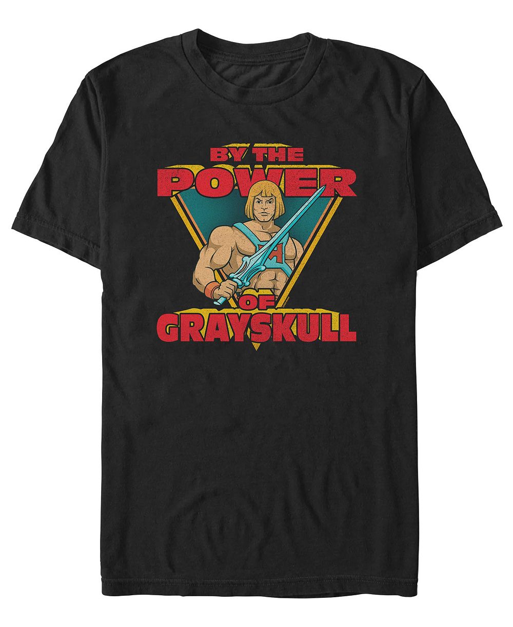 Мужская футболка Fifth Sun с принтом Power of Grayskull, короткий рукав
