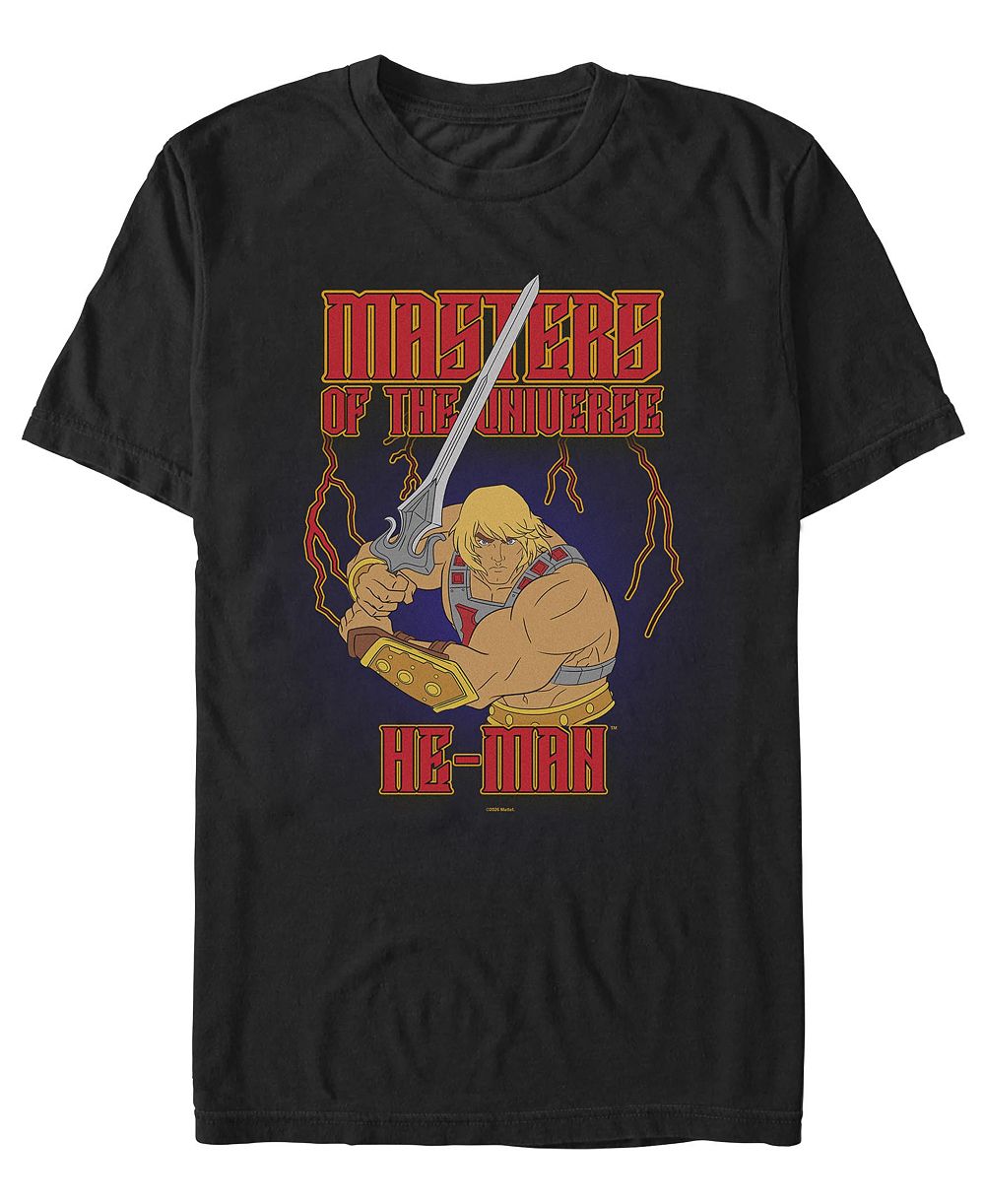 Мужская футболка Fifth Sun с принтом He-Man and the Masters of the Universe