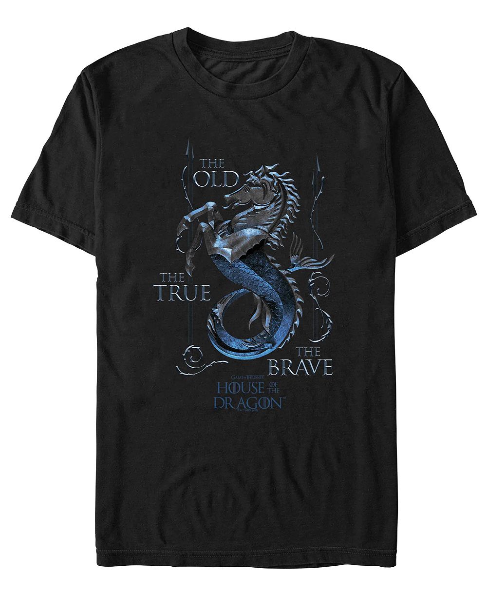 Fifth Sun мужская футболка с графическим принтом True And Brave Badge