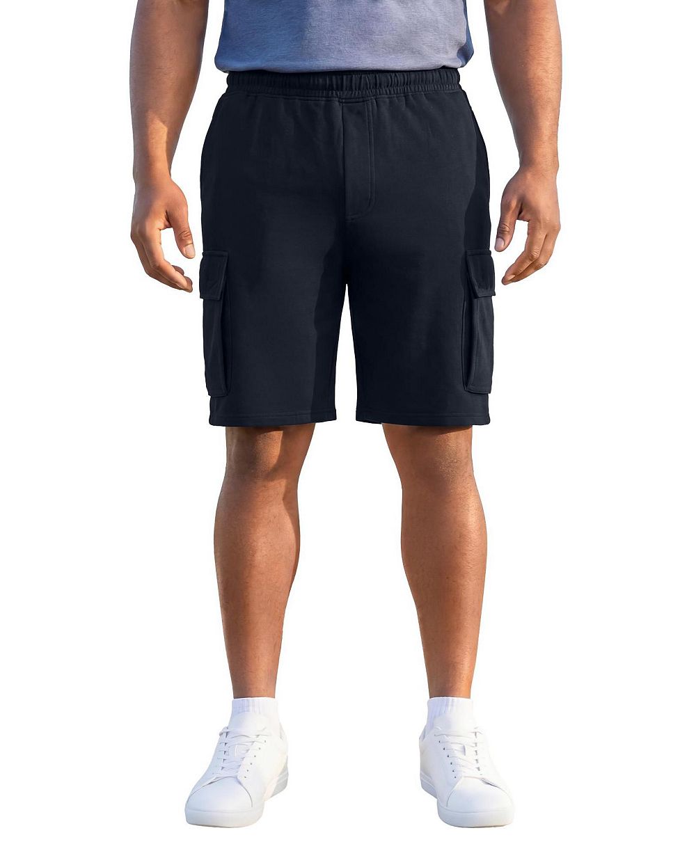 KingSize Men's Ultra-Comfort Fleece Cargo Short