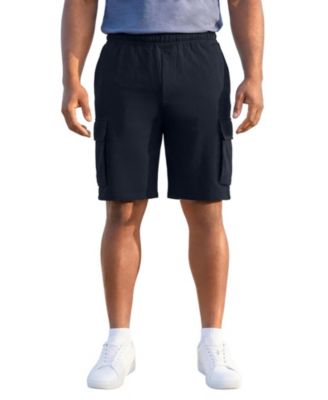 KingSize Men's Ultra-Comfort Fleece Cargo Short