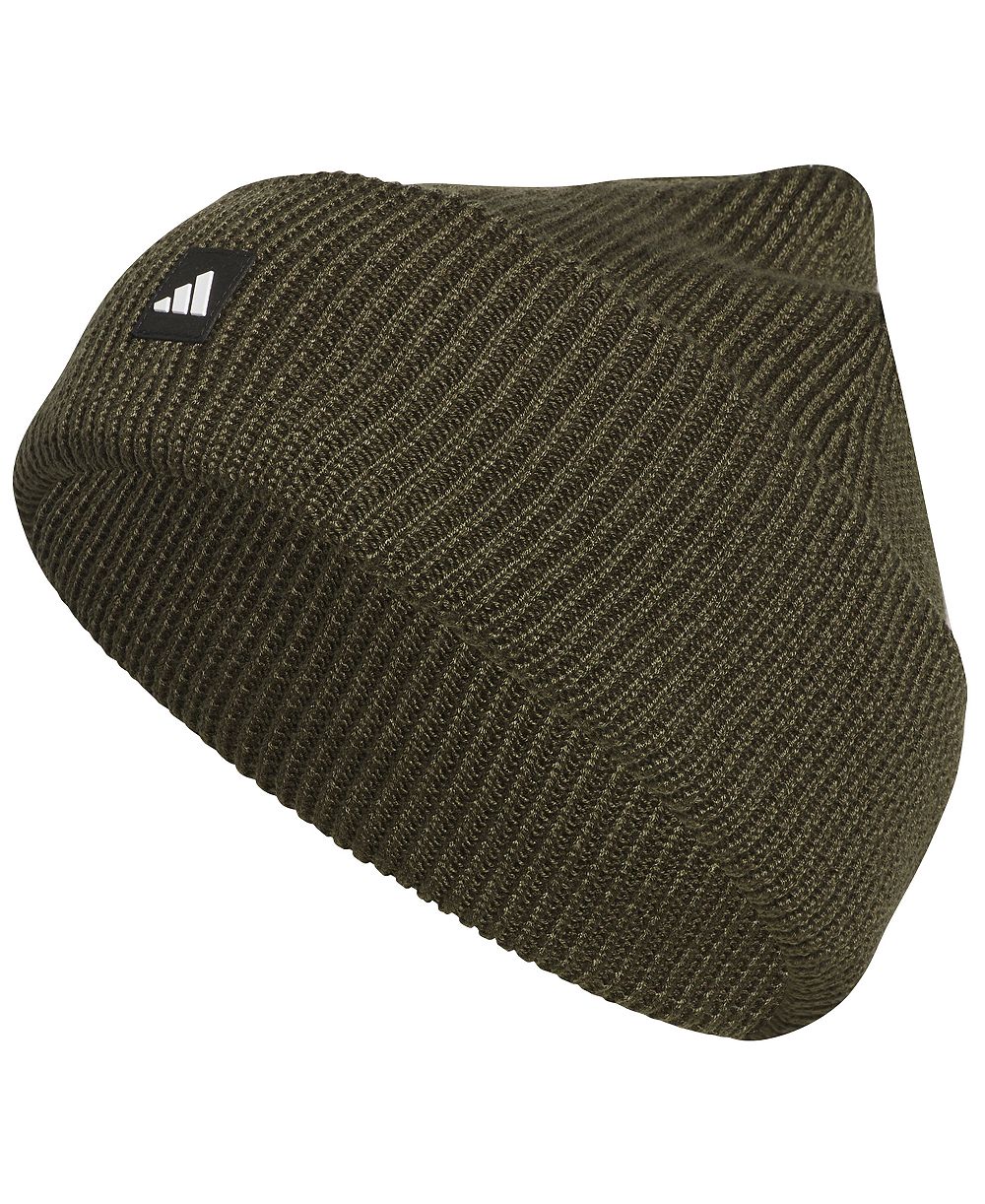 adidas Men's Ribbed-Knit Tall Cuff Beanie