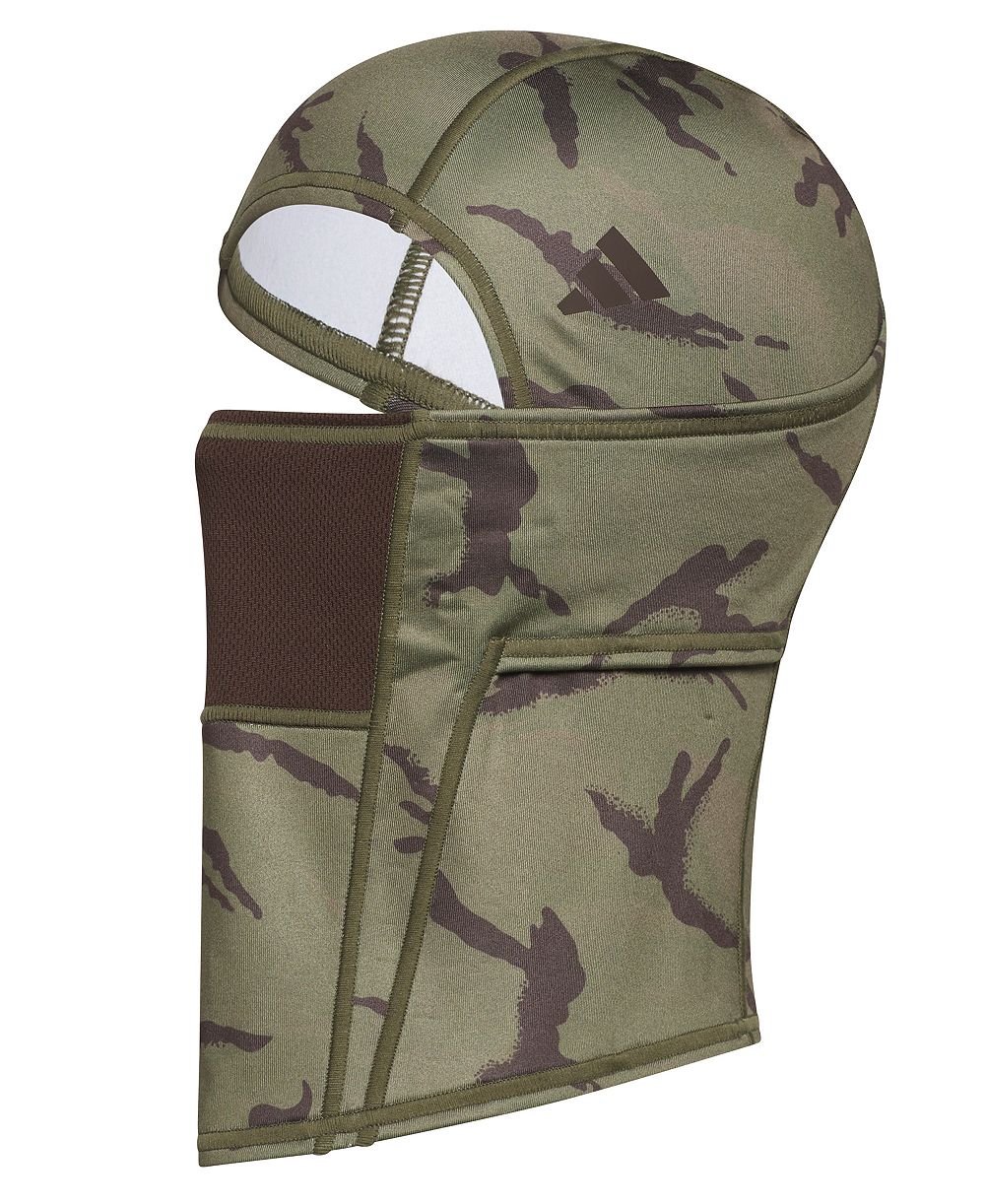 adidas Men's Alphaskin 3 Fleece-lined 5 Ways to Wear Balaclava