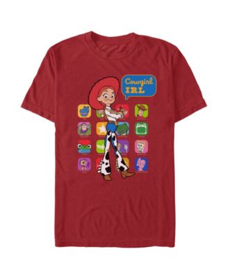 Fifth Sun Мужская футболка Disney Pixar Toy Story Woody and Jessie Partners in Adventure