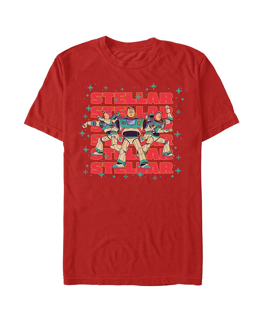 Мужская футболка Fifth Sun Disney Pixar Toy Story Buzz Lightyear Stellar Space Ranger Graphic T-Shirt