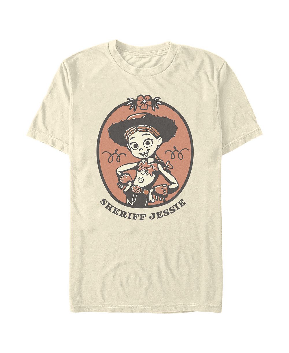 Fifth Sun Men's Disney Pixar Toy Story Sheriff Jessie Western Graphic T-Shirt