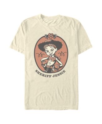 Fifth Sun Men's Disney Pixar Toy Story Sheriff Jessie Western Graphic T-Shirt