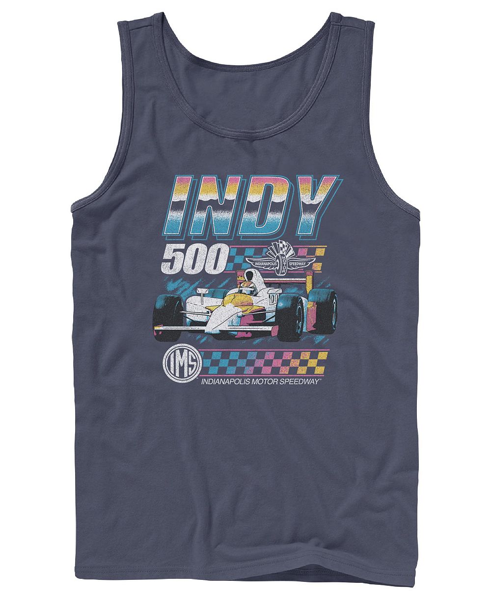 Мужская майка Fifth Sun Men's Indy 500 Retro Race Car Graphic