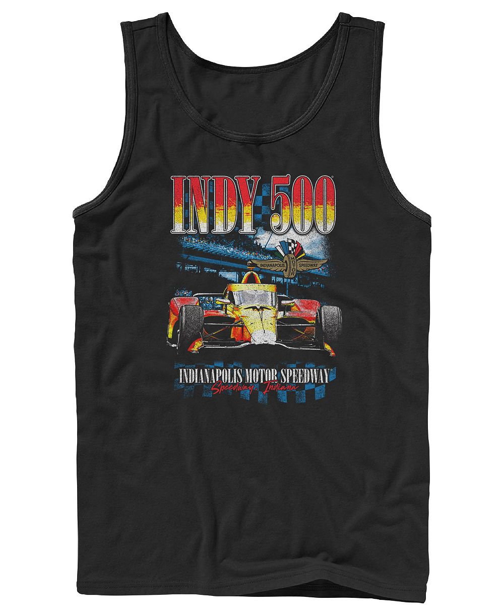 Мужской топ-майка Fifth Sun Indy 500 Vintage Race Car Graphic