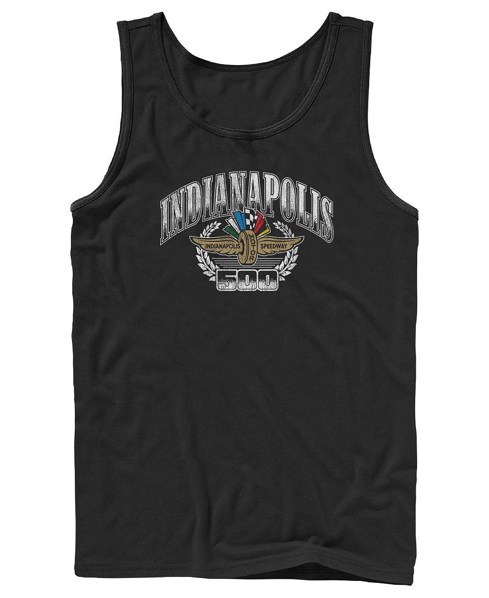 Fifth Sun Мужская майка Indianapolis 500 Wings Logo Graphic Tank Top