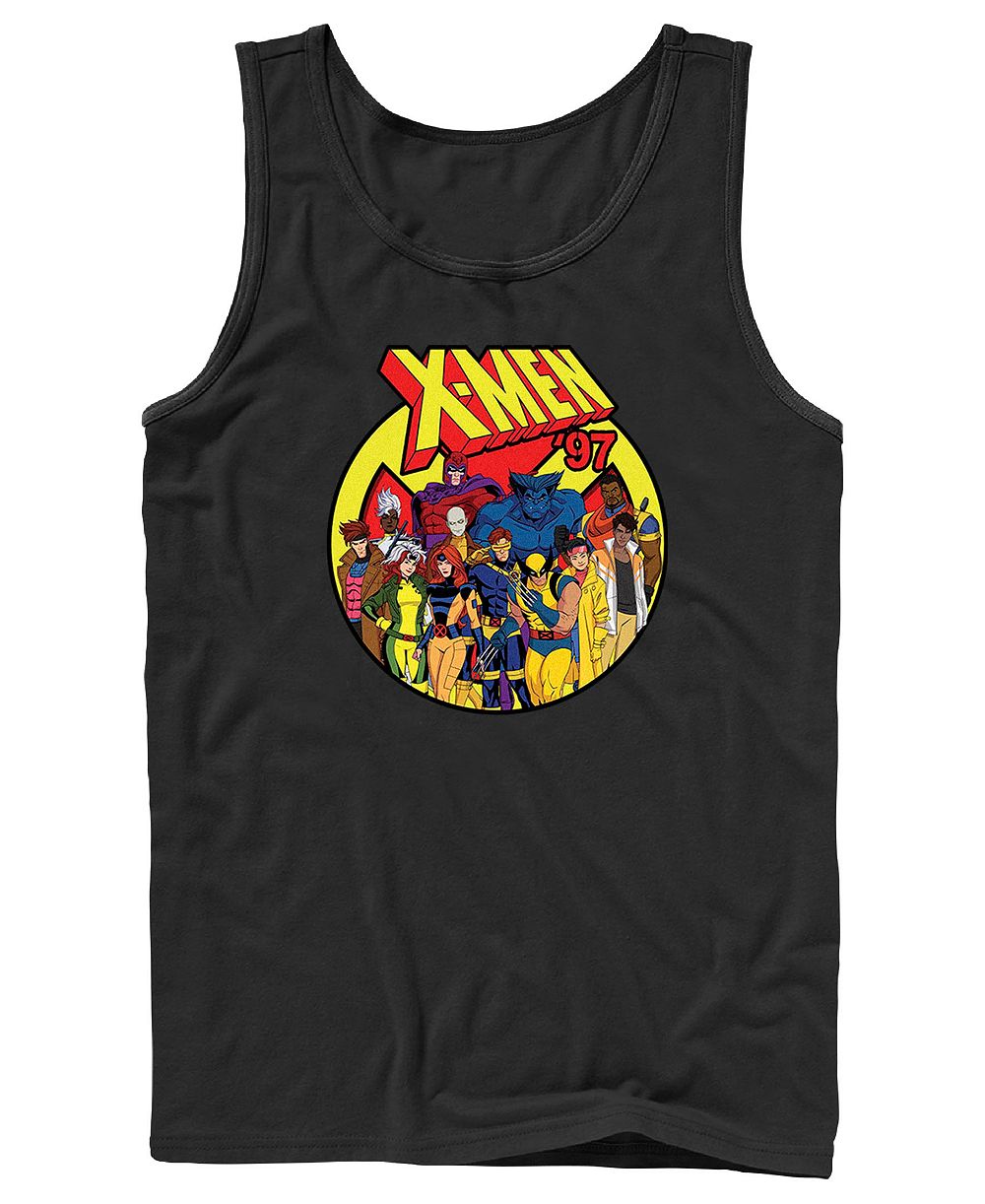 Мужской топ-майка Fifth Sun Marvel X-Men 97 Superhero Team Graphic