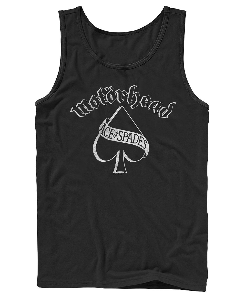 Мужская майка Fifth Sun Motorhead Ace of Spades Logo с графическим принтом