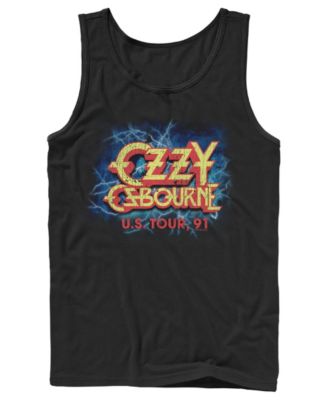 Fifth Sun Men's Ozzy Osbourne U.S Tour 91 Graphic Tank Top