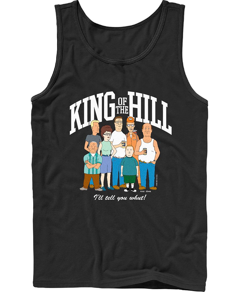 Мужская майка Fifth Sun с графическим принтом King of the Hill Cast