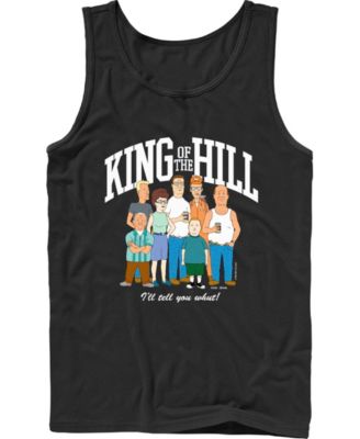 Мужская майка Fifth Sun с графическим принтом King of the Hill Cast