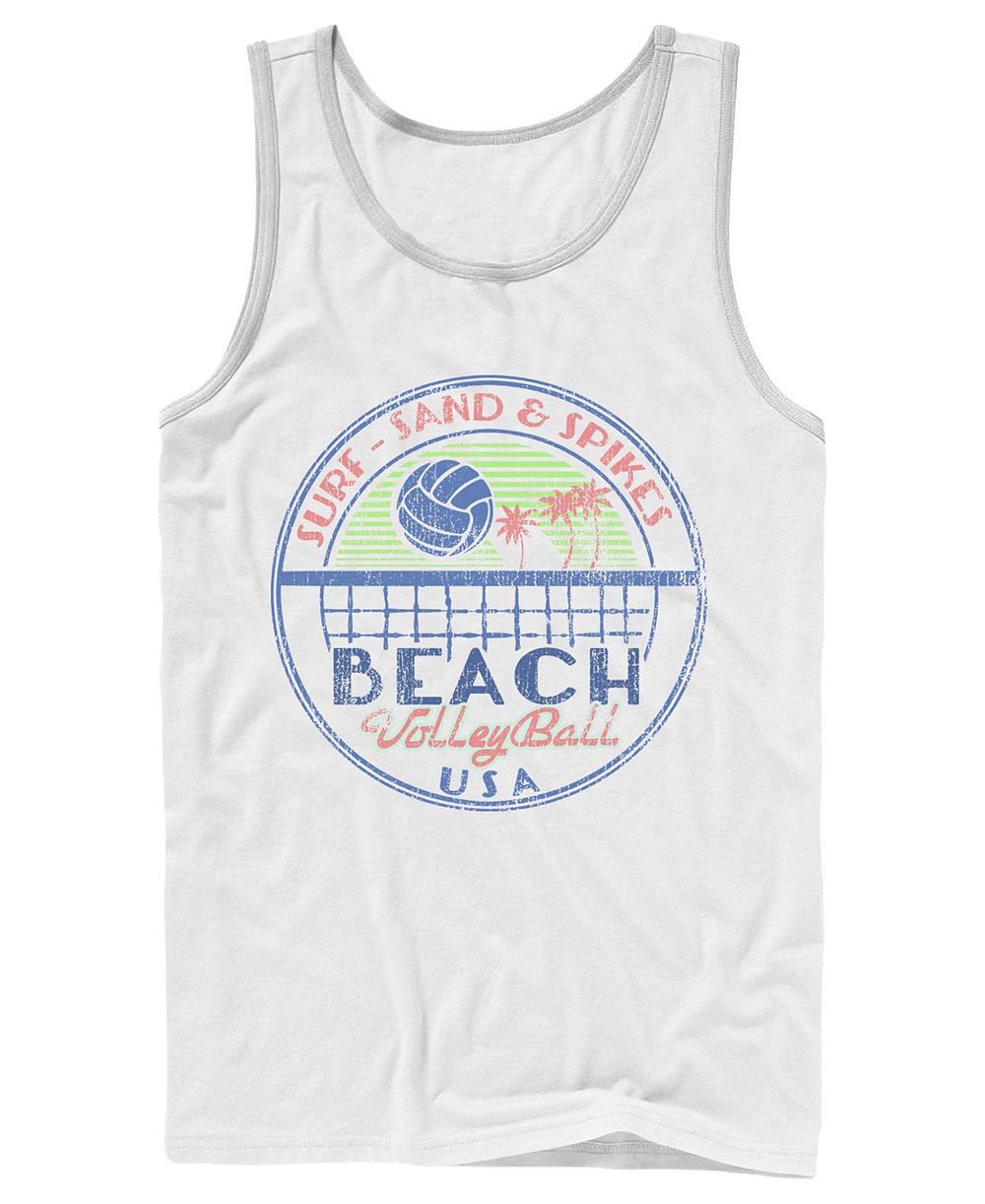 Мужской топ Fifth Sun Jupiter Sand and Sea Beach California USA Retro Graphic