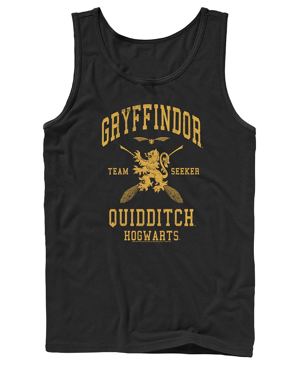 Мужская майка Fifth Sun Gryffindor Quidditch Seeker Hogwarts