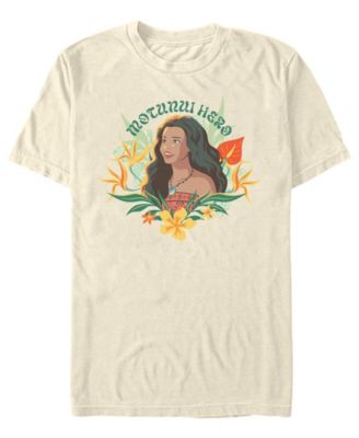 Fifth Sun Men's Moana Live Action Motunui Hero Graphic T-Shirt