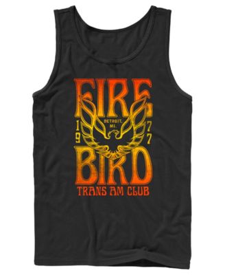 Мужская винтажная майка Fifth Sun Firebird Trans Am Club Detroit MI 1977 с графическим принтом