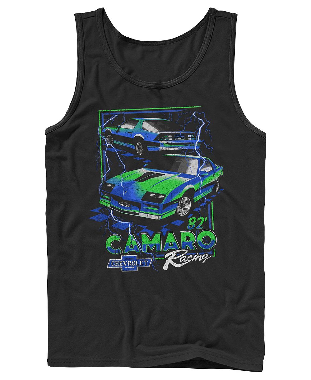 Fifth Sun Мужская майка Camaro 82 Chevy Racing Retro Graphic