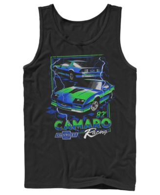 Fifth Sun Мужская майка Camaro 82 Chevy Racing Retro Graphic
