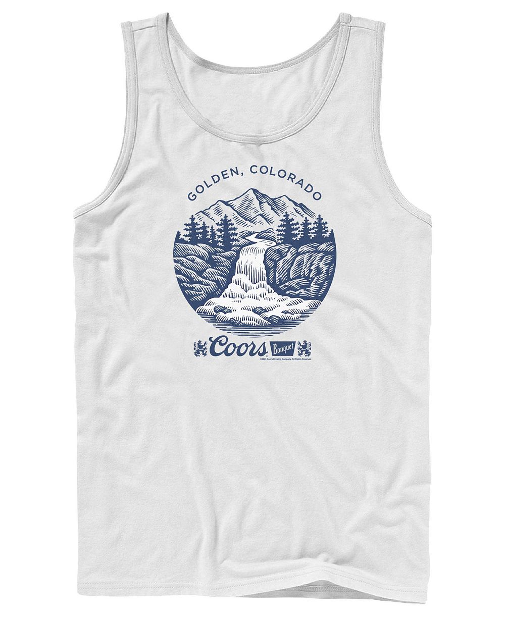 Fifth Sun Мужская майка Coors Golden Colorado Hops Graphic Tank Top