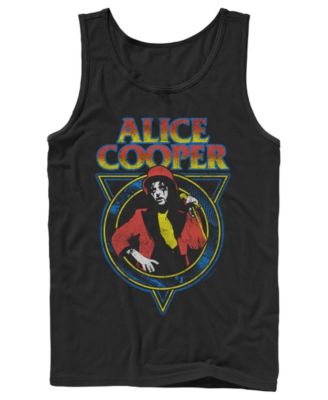 Мужская винтажная майка Fifth Sun Alice Cooper с графическим принтом-портретом