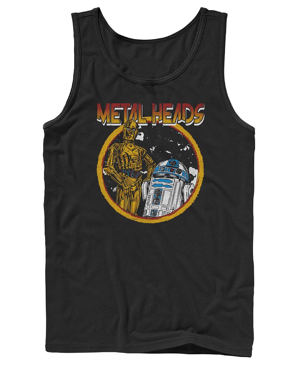 Fifth Sun Мужская майка-топ Star Wars Metalheads Retro Graphic