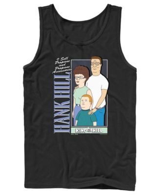 Мужская майка Fifth Sun с графическим принтом King of the the Hill Hank Hill Family Portrait