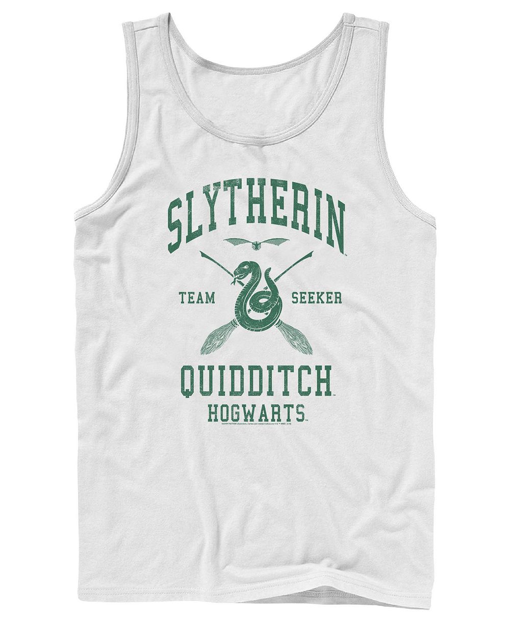 Fifth Sun Мужской топ Harry Potter Slytherin Quidditch Seeker Hogwarts