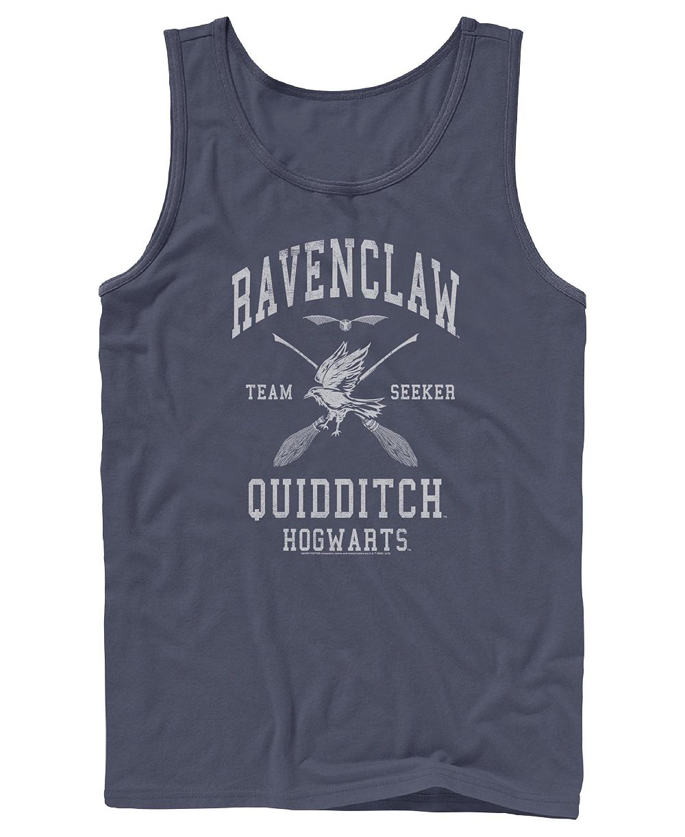 Мужской майка Fifth Sun Harry Potter Ravenclaw Quidditch Seeker Hogwarts с графическим принтом