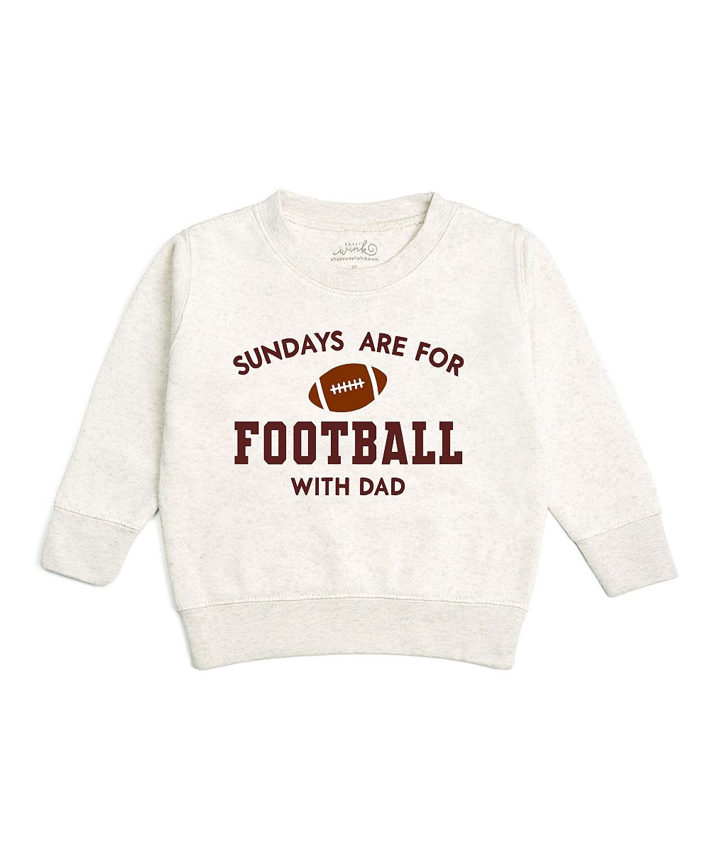 Sweet Wink Детский Sweatshirt Sundays Are For Football