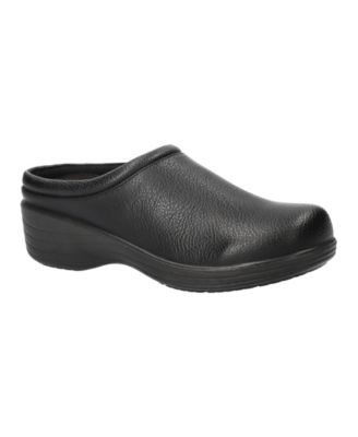 Женские сабо Easy Street Women's Beck Slip-Resistant Round Toe Clogs