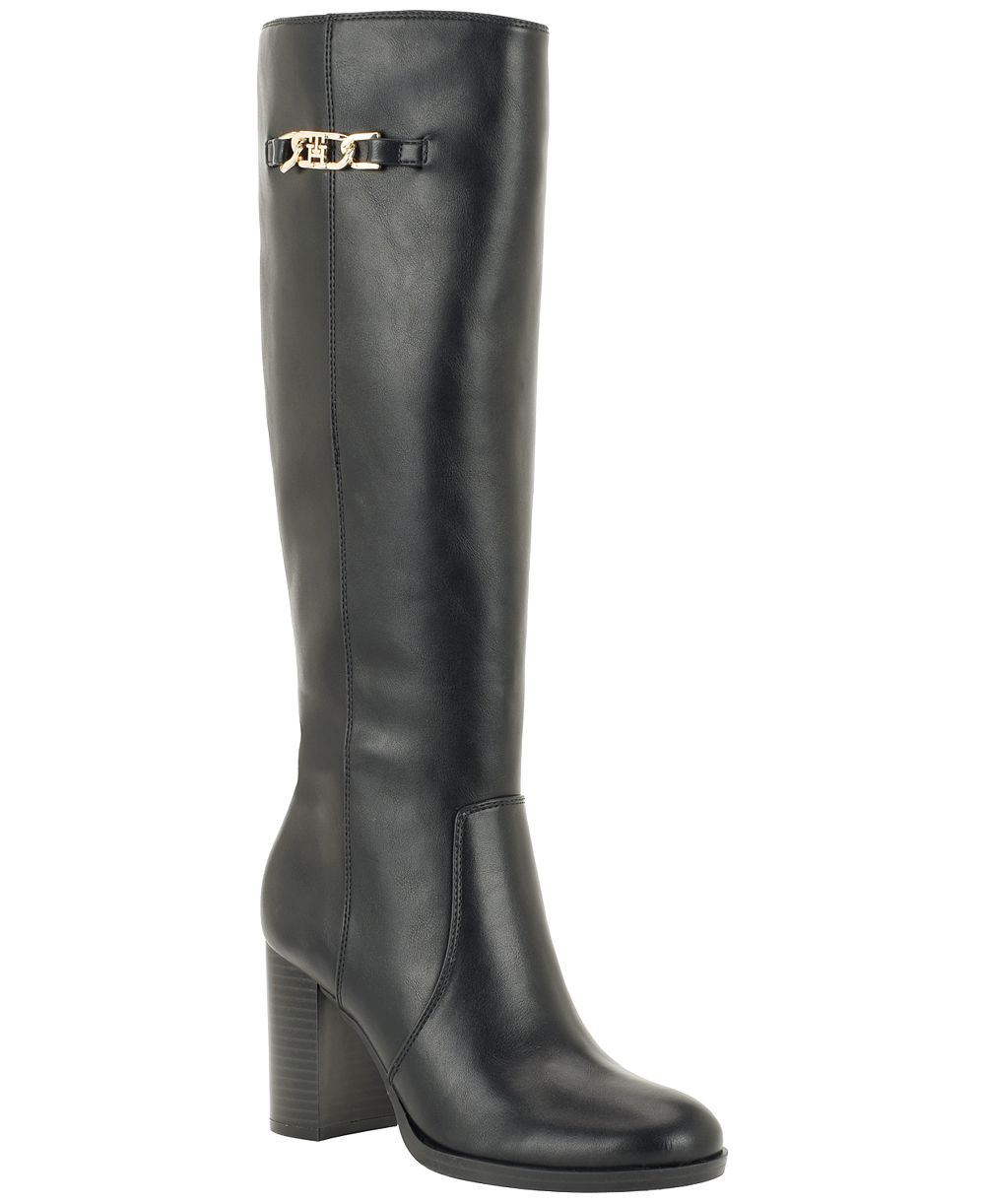 Женские ботильоны Tommy Hilfiger Poura Block Heel Tall