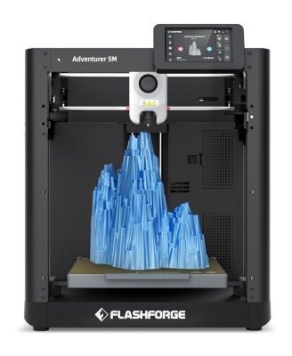 FLASHFORGE CoreXY 3D-принтер 600mm/s высокоскоростной принтер с автоуровнем и прямым экструдером 220×220×220mm