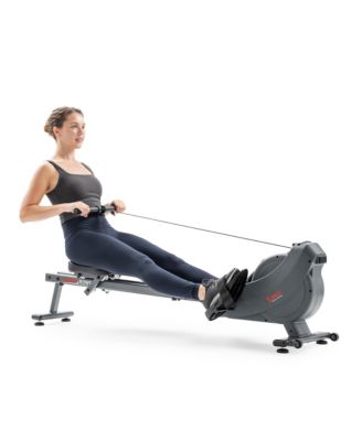 Беговая дорожка с двойным рельсом Sunny Health & Fitness Magnetic Rowing Machine